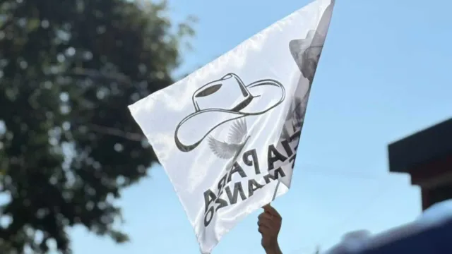 Marcha por la paz en Uruapan, Michoacán. Foto: N+