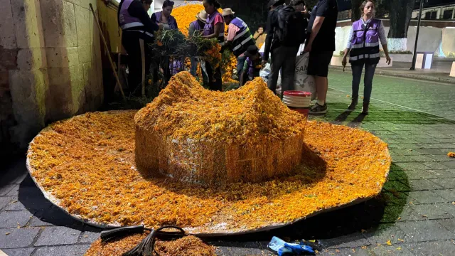 Protestas por homicidio de Carlos Manzo. Foto: N+