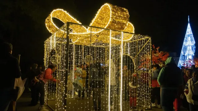 Las actividades de la "Navidad Serrana" finalizarán el 1 de enero de 2026