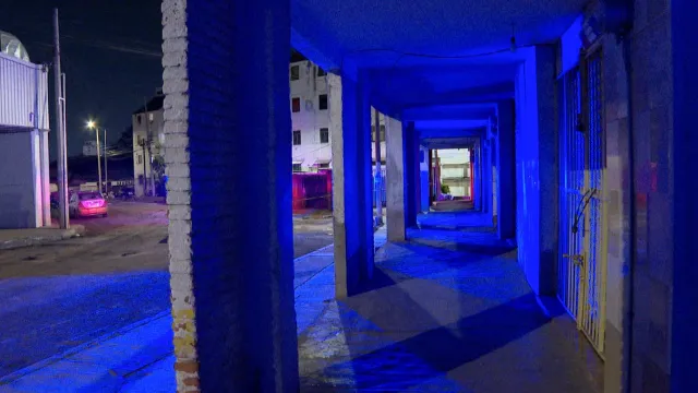 Un hombre fue hallado sin signos vitales bajo una estructura. Foto: Juan Carlos Barreda | N+