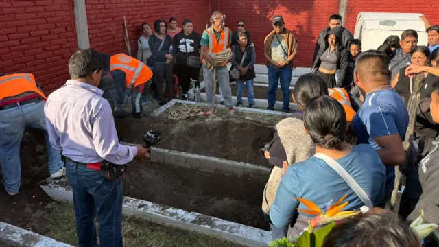 Despiden a víctimas de "El Custodio" en Acolman, Edomex 