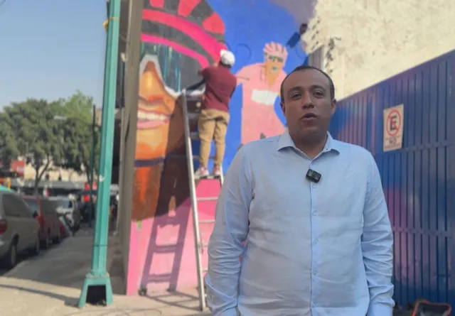 Omar encontró su pasión por el ciclismo inspirado por las hazañas de Isaac del Toro