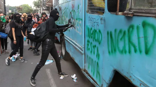 Feminicidio de Ingrid Escamilla. Foto: Cuartoscuro