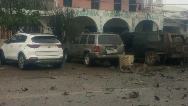 Coche bomba en Michoacán