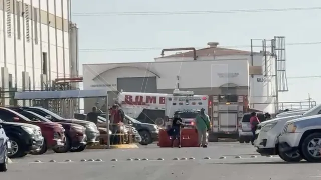 Por Conato de Incendio Evacuan Maquiladora en Matamoros