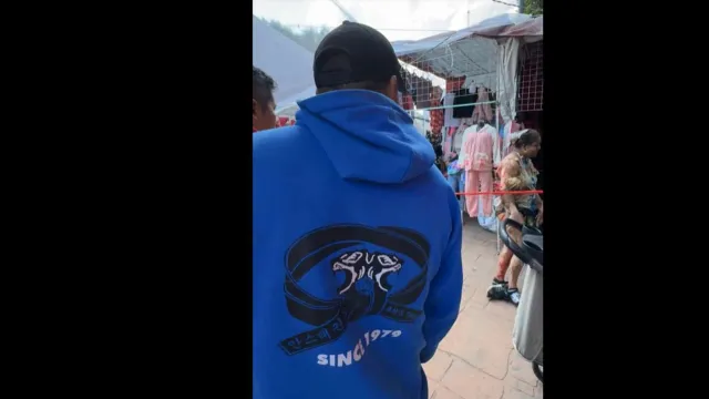 Captan a mujer con quemaduras. Foto: FB ES•MX