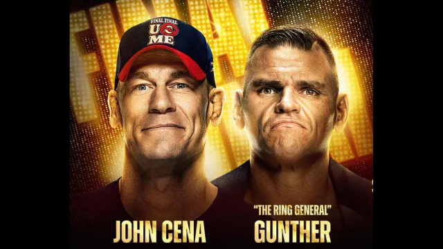John Cena Última Lucha: WWE