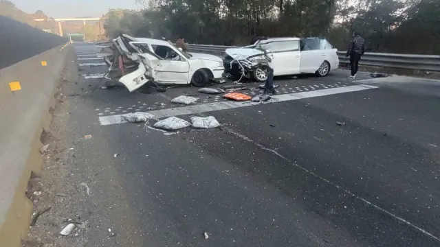 Accidente en Chamapa-Lechería.