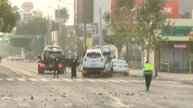 El conductor responsable manejaba en estado de ebriedad. Foto: N+