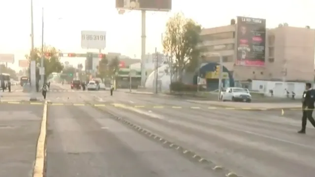 El accidente se registró en la madrugada de este jueves. Foto: N+ 