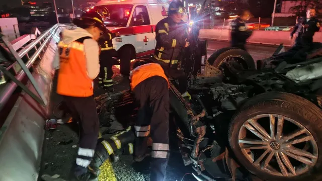 Accidente en Perifério hoy. Foto: N+