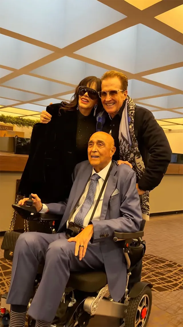 Lucía Méndez, Emmanuel y Pedro Torres