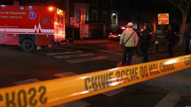 Tiroteo en Universidad de EUA. Foto: AP