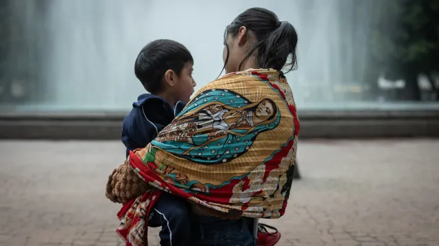 Una estampa que confirma que Guadalupe no es sólo herencia familiar: es una tradición viva. Foto: N+