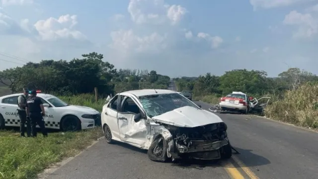 un accidente complica la circulación.