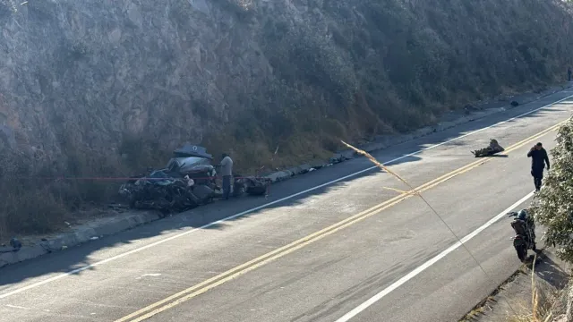 Un accidente provoca cierre parcial en la carretera Tlaxco-El Tejocotal. Foto: X @ciudadano_pue