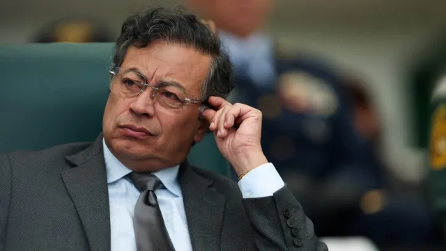El presidente de Colombia, Gustavo Petro. Foto: Reuters
