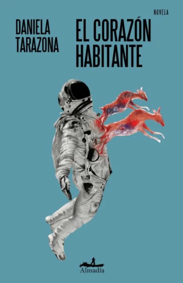 Portada de El corazón habitante de Daniela Tarazona