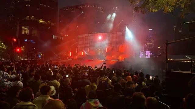 La fiesta de electrónica más grande del mundo en CDMX. Foto: N+