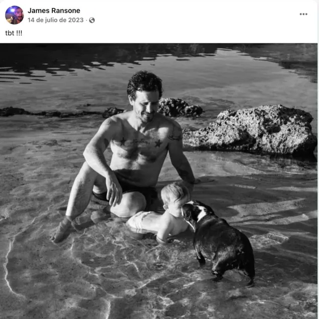 James Ransone ultima publicacion facebook
