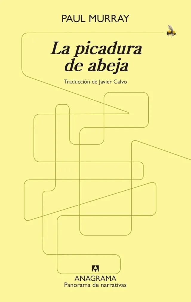 Portada de La picadura de abeja de Paul Murray