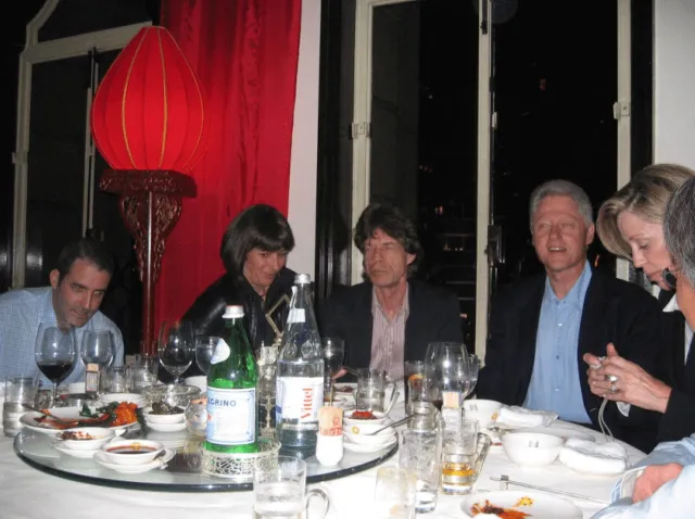 Mick Jagger y Bill Clinton en los archivos de Jeffrey Epstein