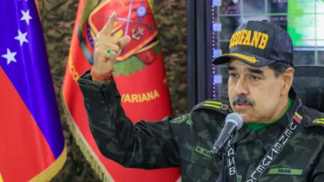 Simpatizantes de Maduro lo llaman "Super Bigote. Foto: Gobierno de la República Bolivariana de Venezuela