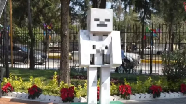 Parque Minecraft CDMX 