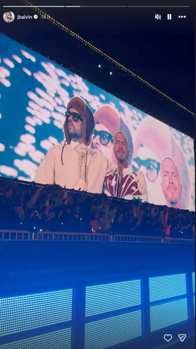 reconciliacion bad bunny j balvin