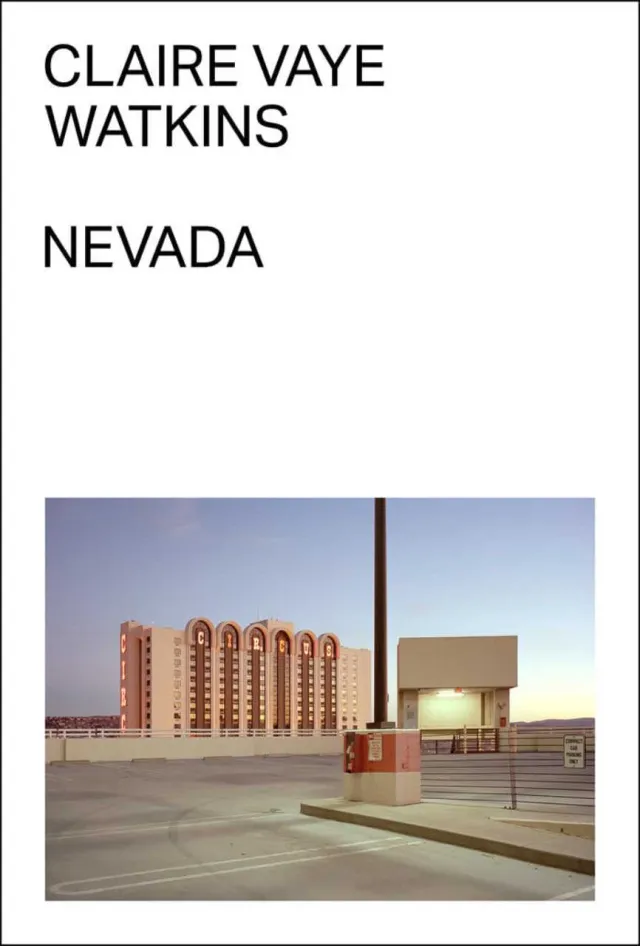 Portada de Nevada de Claire Vaye Watkins