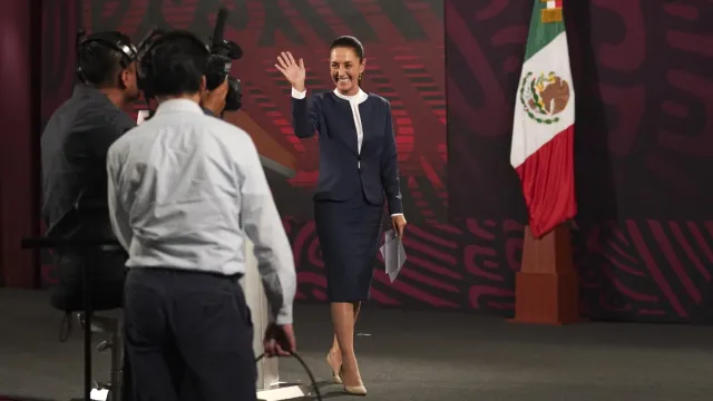 La presidenta Claudia Sheinbaum. Foto: Facebook Claudia Sheinbaum Pardo