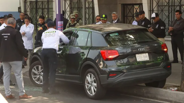 Ximena Guzmán, secretaria particular de la jefa de Gobierno Clara Brugada, y su asesor José Muñoz fueron asesinados la mañana del 20 de mayo. Foto: Cuartoscuro