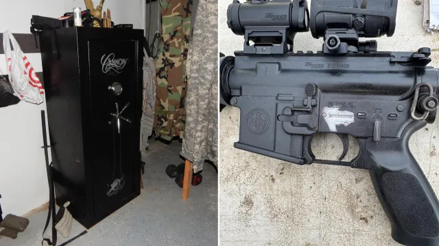 Detienen a Activista de MAGA que Tenía Búnker Secreto con Armas Ilegales en California.