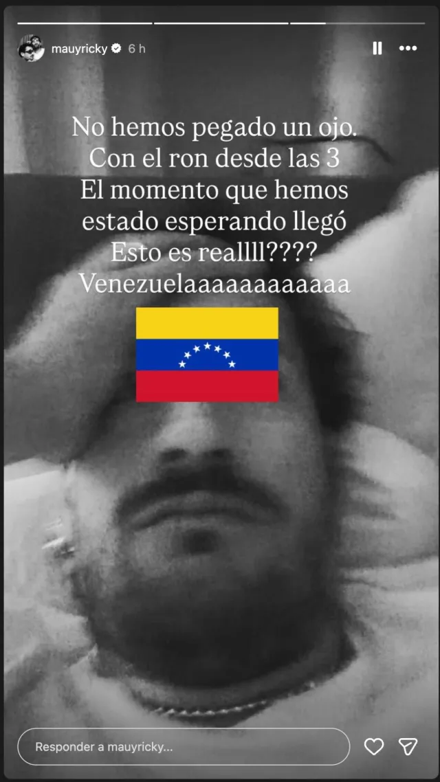 Mau y Ricky Venezuela