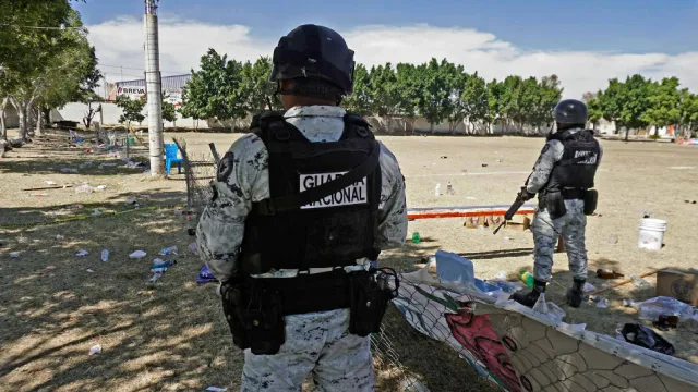 Cancha de futbol en Salamanca