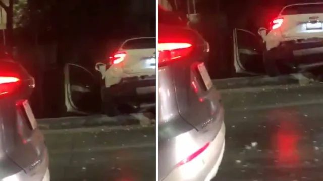 Fuerte choque en CDMX. Foto: N+