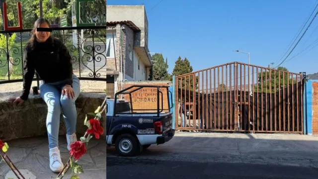 Compañeros y directivos pidieron el apoyo de cuerpos de emergencia. Foto: Facebook Daimy Mishell