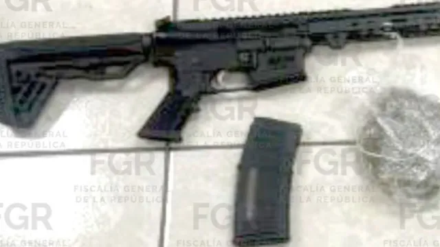 Esto aseguraron a hombres ligados a “El Mencho”. Foto: FGR