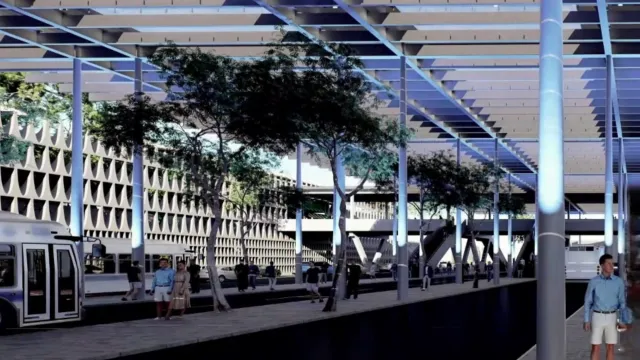 Nuevo Cetram Universidad Línea 3 Metro CDMX