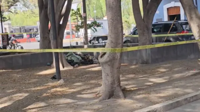 Muere persona en inmediaciones del Parque del Mariachi de Puebla. Foto: N+