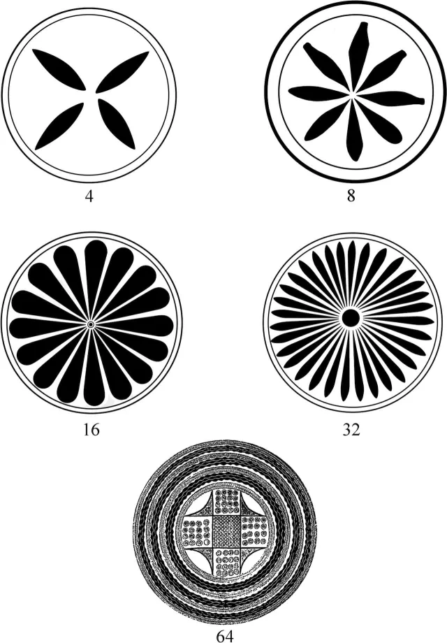 Estos patrones matemáticos halafianos de 8 mil años de antigüedad son anteriores al sistema sexagesimal de los babilonios