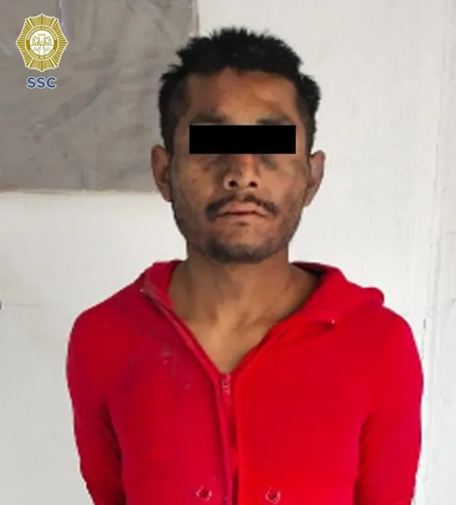 El sujeto que habría matado a los perros tiene 26 años de edad. Foto: SSC CDMX.