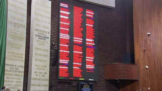 Cámara de Diputados Avala Jornada Laboral 40 Horas en General y Particular.