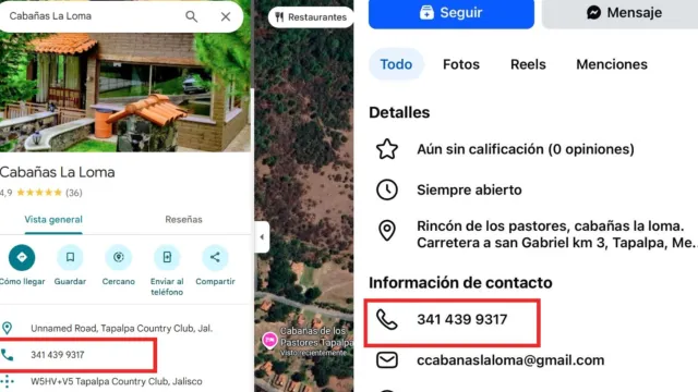Cabañas de Tapalpa Usadas para Lavado del CJNG Siguieron Operando Luego de Sanción de EUA.
