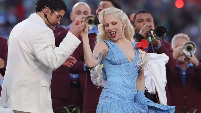 Lady Gaga Medio Tiempo Super Bowl Bad Bunny