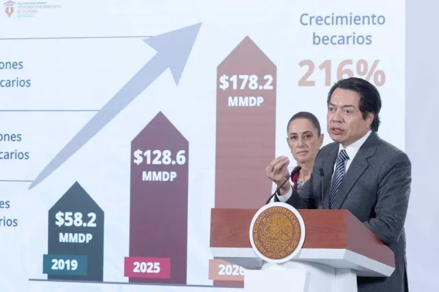 Mario Delgado, titular de la SEP, Foto: Cuartoscuro