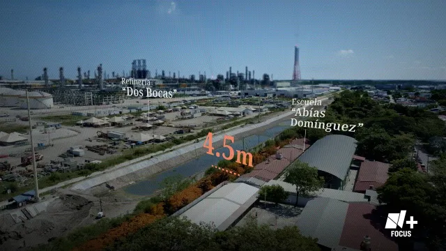 N+ Focus Dos Bocas Al Margen de la Ley Ambiental.