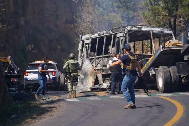 Tras el abatimiento de “El Mencho”, se registraron narcobloqueos en distintos puntos del país