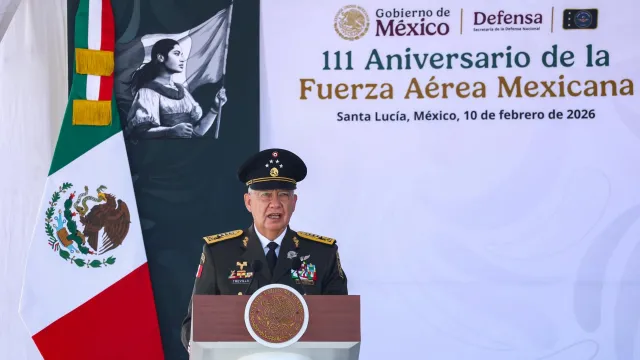 General Ricardo Trevilla Trejo. Foto: Presidencia
