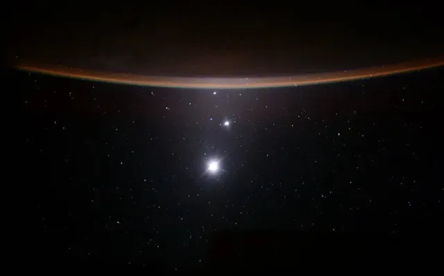 Venus y Saturno estarán en conjunción el 8 de marzo